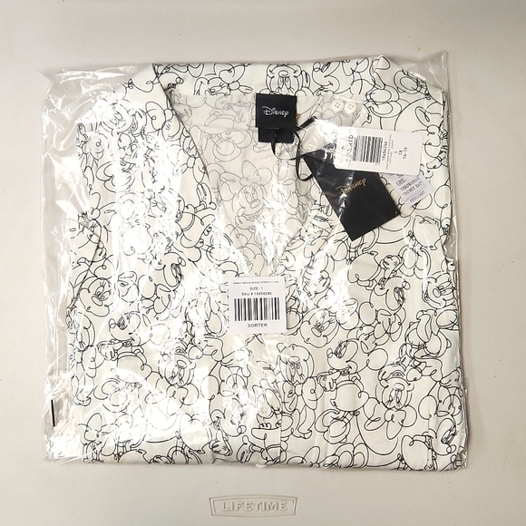 ❤️NWT VINTAGE TORRIID TOP MINNIE MICKEY MOUSE CHALLIS DISNEY SLEEVELESS BLOUSE - Picture 4 of 16